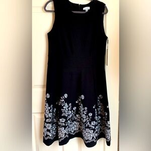 Calvin Klein fit to flair dress